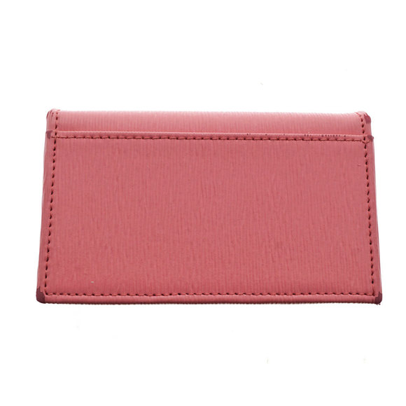 Prada Leather Holder Business Pink Case - Picture 1 of 15